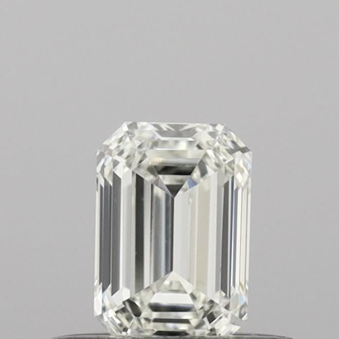 Diamante Naturale Taglio Smeraldo 0.34ct EX/EX G VVS1 - IGI - 4.7x3.26x2.19mm