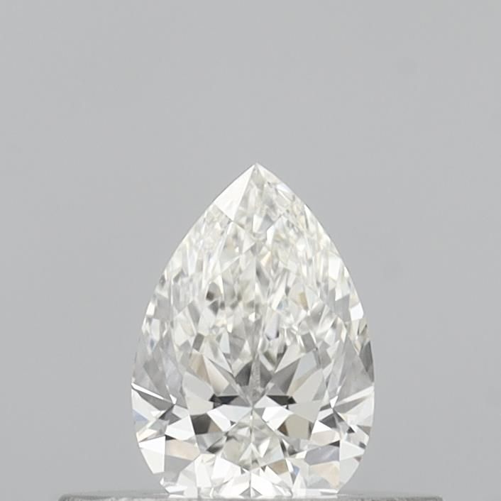 Diamante Naturale Taglio Goccia 0.31ct EX/EX H IF - IGI - 5.71x3.78x2.39mm