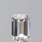 Diamante Naturale Taglio Smeraldo 1.5ct EX/EX F VS1 - GIA - 7.96x5.28x3.58mm