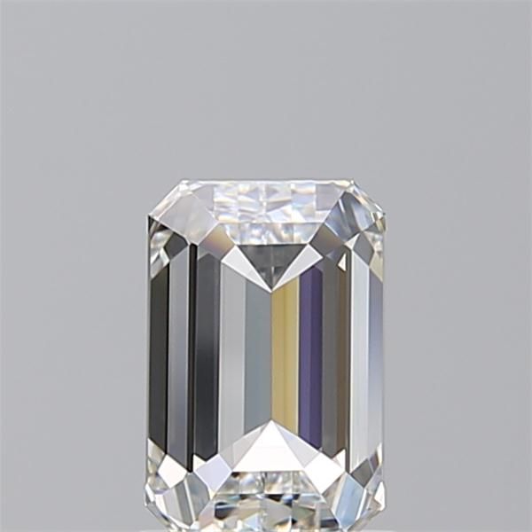 Diamante Naturale Taglio Smeraldo 1.5ct EX/EX F VS1 - GIA - 7.96x5.28x3.58mm
