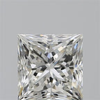 Diamante Naturale Taglio Princess 1ct VG/EX I VVS1 - GIA - 5.4x5.23x4.01mm