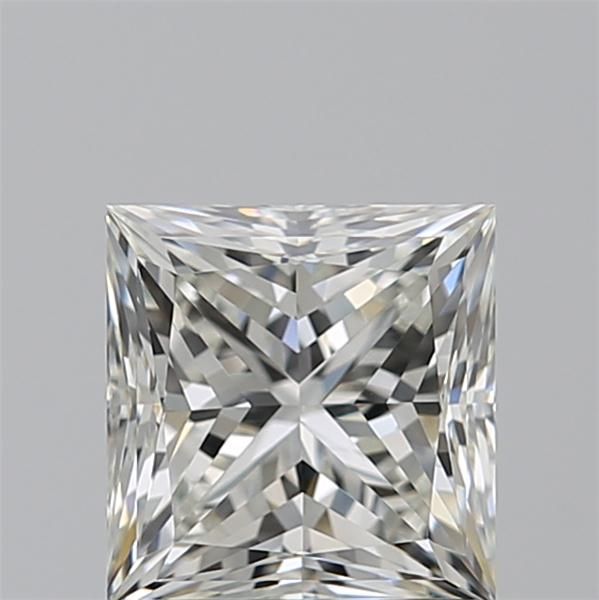 Diamante Naturale Taglio Princess 1ct VG/EX I VVS1 - GIA - 5.4x5.23x4.01mm