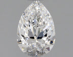 Diamante Naturale Taglio Goccia 0.85ct EX/EX D IF - GIA - 7.9x5.21x3.25mm