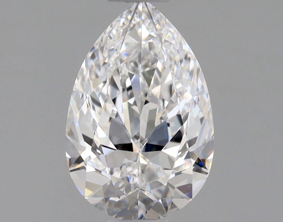 Diamante Naturale Taglio Goccia 0.85ct EX/EX D IF - GIA - 7.9x5.21x3.25mm