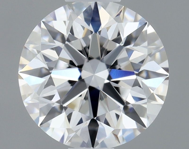 Diamante Naturale Taglio Brillante 0.66ct 3EX D FL - GIA - 5.57x5.54x3.48mm