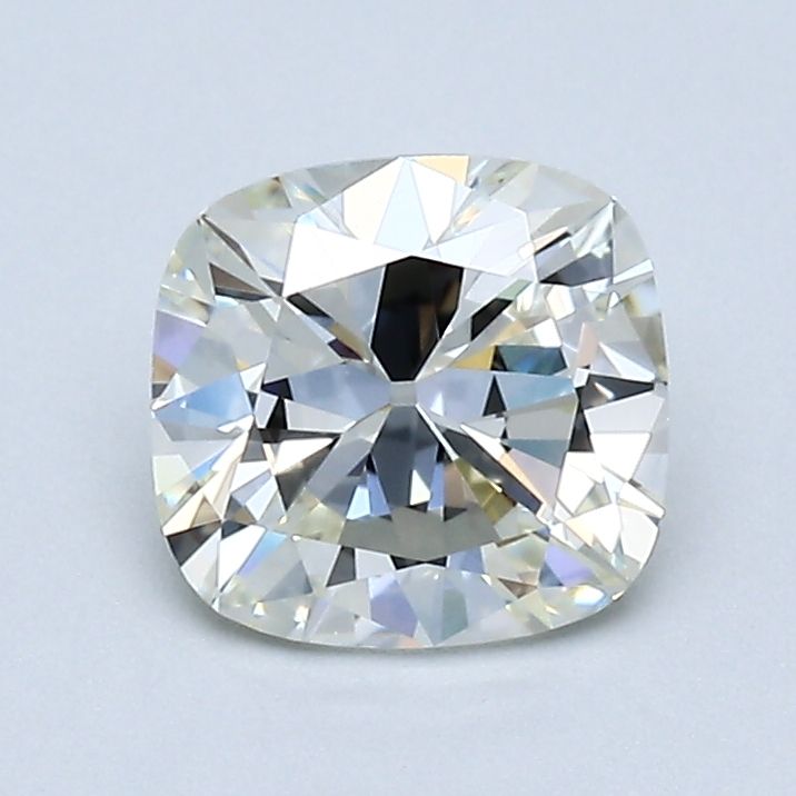 Diamante Taglio Cushion Brillante 1ct G/VG J VS1 - GIA - 6.4x6.08x3.71mm