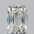 Diamante Naturale Taglio Old Miner 1.24ct EX/EX I VS1 - GIA - 7.5x5.34x3.6mm