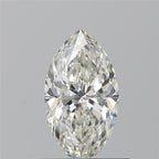 Diamante Naturale Taglio Marquise 0.6ct EX/EX I VVS1 - GIA - 8.06x4.36x2.86mm