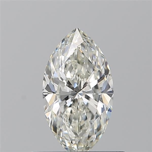 Diamante Naturale Taglio Marquise 0.6ct EX/EX I VVS1 - GIA - 8.06x4.36x2.86mm