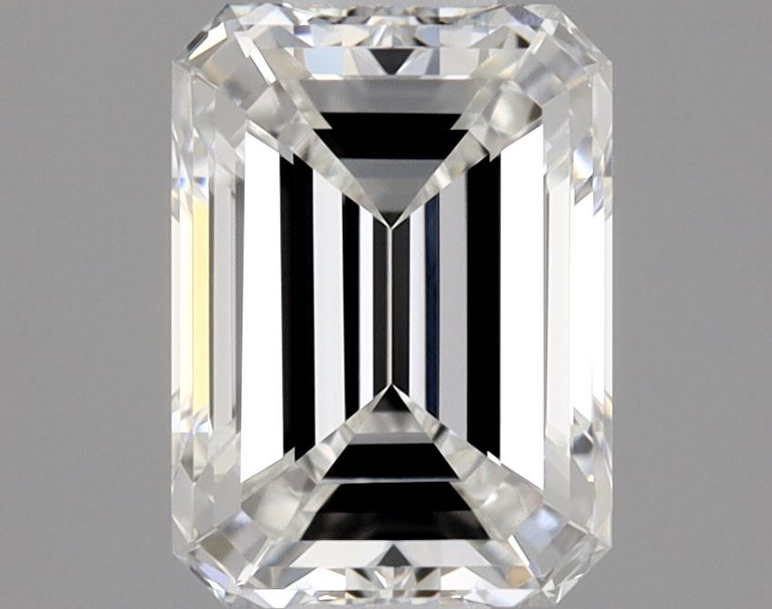 Diamante Naturale Taglio Smeraldo 0.5ct EX/VG F VVS1 - GIA - 5.31x3.86x2.68mm