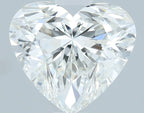 Diamante Naturale Taglio Cuore 1.4ct EX/EX H IF - IGI - 6.84x7.64x4.63mm