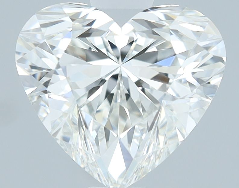 Diamante Naturale Taglio Cuore 1.4ct EX/EX H IF - IGI - 6.84x7.64x4.63mm