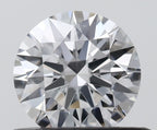 Diamante Naturale Taglio Brillante 0.34ct 3EX H IF - IGI - 4.5x4.54x2.71mm