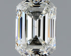 Diamante Naturale Taglio Smeraldo 0.6ct VG/EX I VS2 - GIA - 5.5x3.99x2.76mm