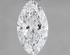 Diamante Naturale Taglio Marquise 0.52ct G/VG D VS2 - IGI - 7.93x4.23x2.62mm
