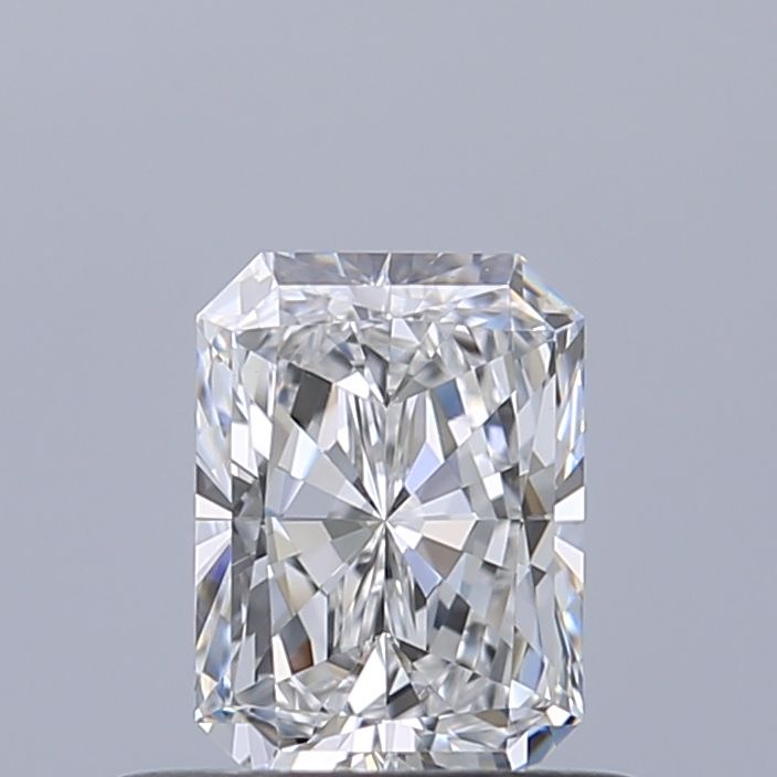 Diamante Naturale Taglio Radiant 0.5ct VG/EX D VS1 - GIA - 5.48x3.98x2.66mm