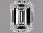 Diamante Naturale Taglio Smeraldo 0.8ct EX/EX D VVS1 - GIA - 6.2x4.47x3.12mm