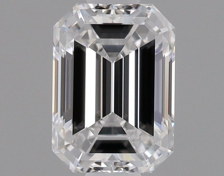 Diamante Naturale Taglio Smeraldo 0.8ct EX/EX D VVS1 - GIA - 6.2x4.47x3.12mm