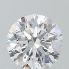 Diamante Naturale Taglio Brillante 0.75ct 3EX D VVS1 - GIA - 5.8x5.76x3.65mm