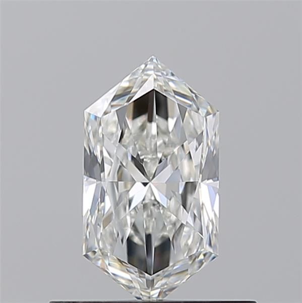 Diamante Naturale Taglio Particolare 0.5ct VG/VG G VVS2 - GIA - 7.14x3.82x2.59mm