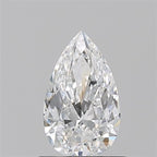 Diamante Naturale Taglio Goccia 0.71ct VG/VG E IF - GIA - 8.16x4.87x2.85mm