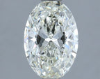 Diamante Naturale Taglio Ovale 1.61ct EX/EX I VVS1 - IGI - 9.65x6.58x3.85mm