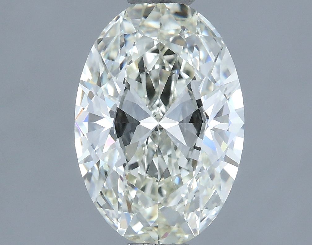 Diamante Naturale Taglio Ovale 1.61ct EX/EX I VVS1 - IGI - 9.65x6.58x3.85mm