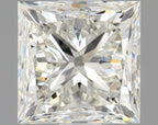 Diamante Naturale Taglio Princess 0.9ct VG/VG I VS1 - GIA - 5.07x5.03x3.8mm