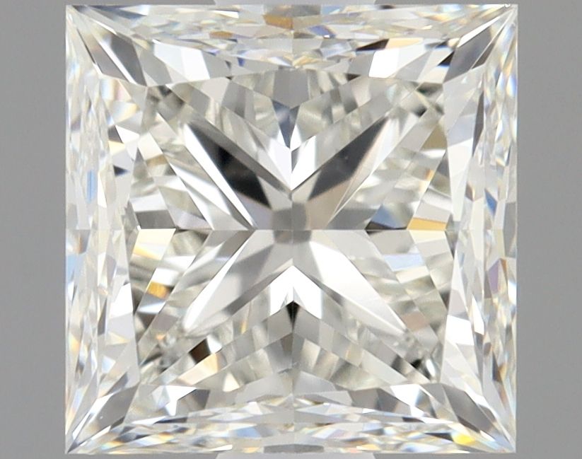 Diamante Naturale Taglio Princess 0.9ct VG/VG I VS1 - GIA - 5.07x5.03x3.8mm