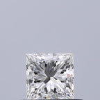 Diamante Naturale Taglio Princess 0.43ct EX/EX G VVS2 - GIA - 4.11x4.11x3.0mm