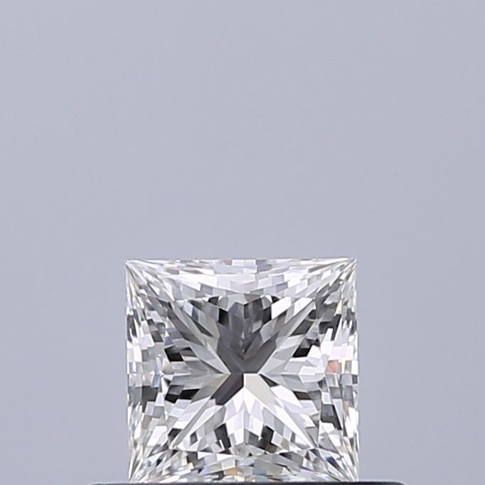 Diamante Naturale Taglio Princess 0.43ct EX/EX G VVS2 - GIA - 4.11x4.11x3.0mm
