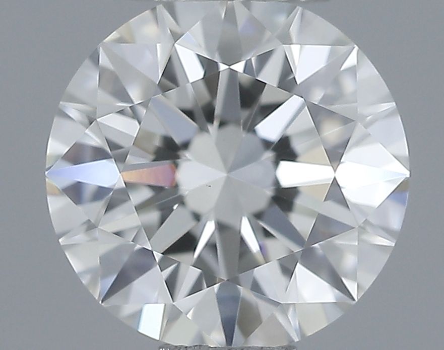 Diamante Naturale Taglio Brillante 0.87ct 3EX F VS1 - IGI - 6.01x6.07x3.8mm