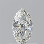 Diamante Naturale Taglio Marquise 0.5ct VG/VG J IF - GIA - 7.59x4.1x2.69mm
