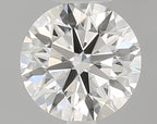 Diamante Naturale Taglio Brillante 0.58ct 3EX J IF - GIA - 5.29x5.32x3.32mm