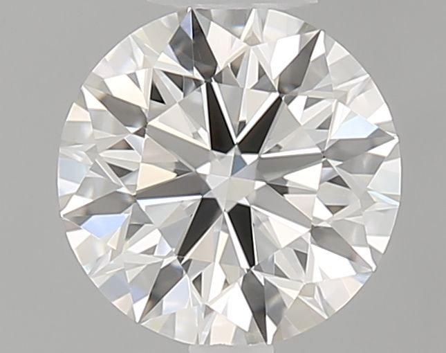 Diamante Naturale Taglio Brillante 0.58ct 3EX J IF - GIA - 5.29x5.32x3.32mm