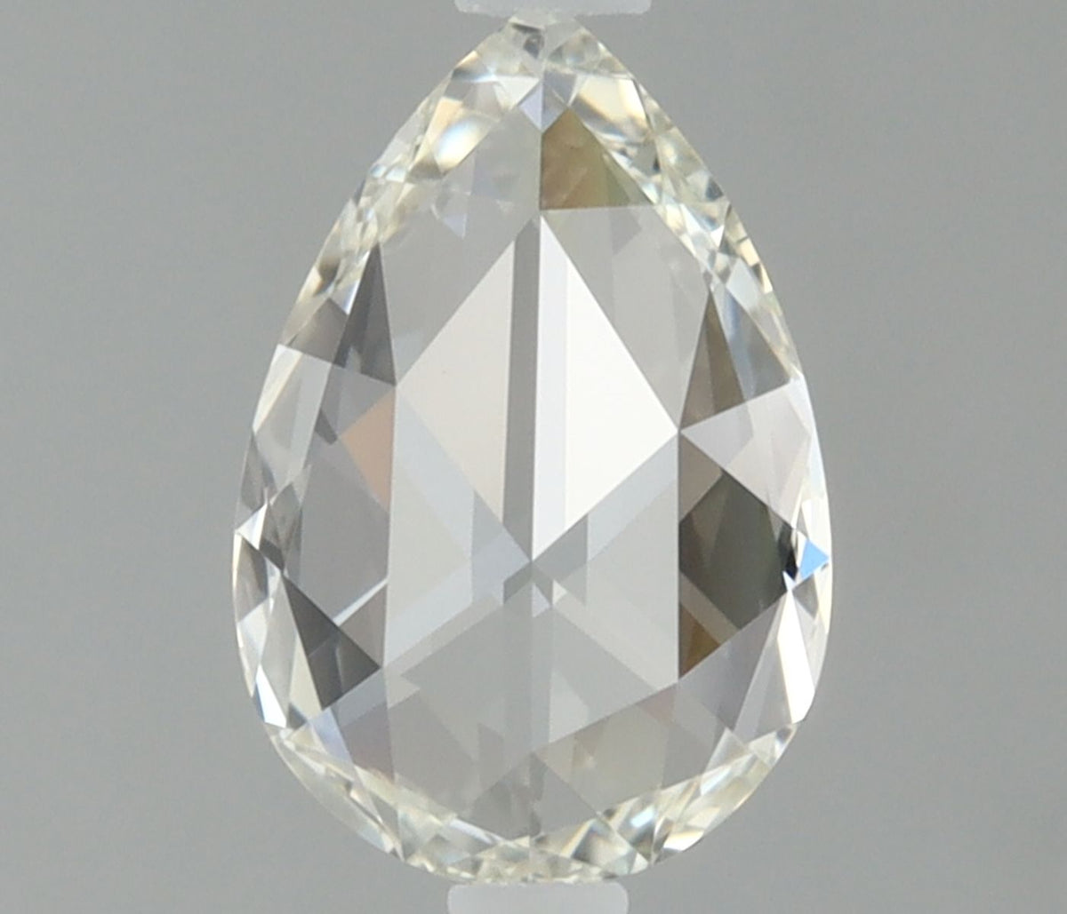 Diamante Naturale Taglio Rosetta 0.44ct EX/EX I VVS2 - IGI - 7.13x4.77x1.64mm