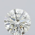 Diamante Naturale Taglio Brillante 0.99ct 3EX J VS2 - IGI - 6.26x6.33x3.96mm