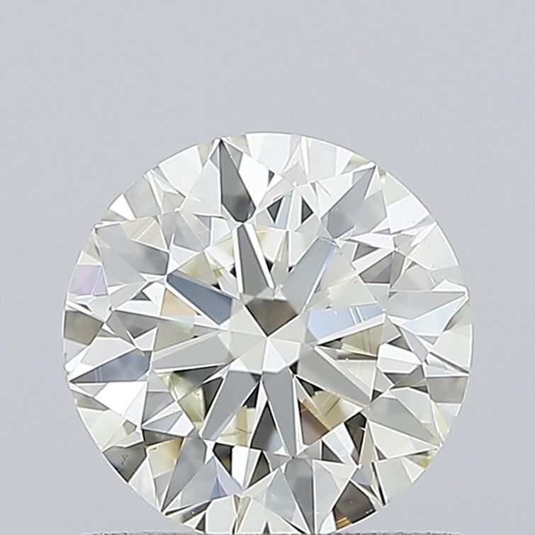 Diamante Naturale Taglio Brillante 0.99ct 3EX J VS2 - IGI - 6.26x6.33x3.96mm