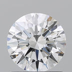 Diamante Naturale Taglio Brillante 1.1ct 3EX G IF - GIA - 6.7x6.65x4.03mm