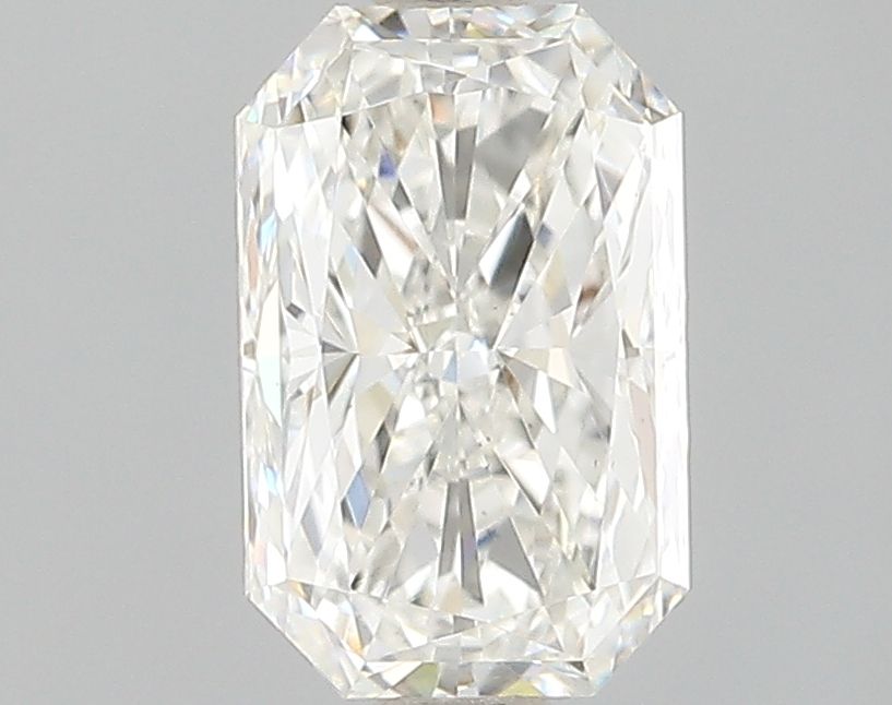 Diamante Naturale Taglio Radiant 0.9ct VG/VG H VS1 - GIA - 6.88x4.42x3.26mm
