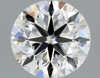 Diamante Taglio Brillante 0.4ct VG/VG/VG F VVS2 - GIA - 4.59x4.53x2.97mm