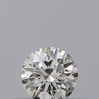 Diamante Naturale Taglio Brillante 0.18ct 3EX G VS1 - IGI - 3.64x3.67x2.24mm