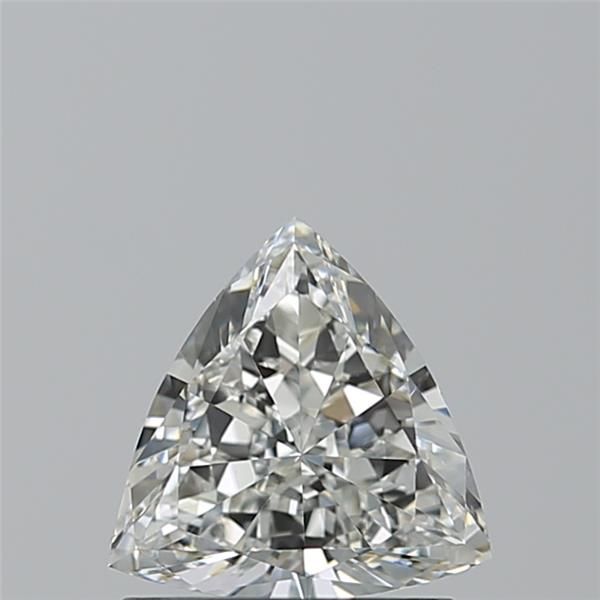 Diamante Naturale Taglio Triangular 0.75ct EX/EX H VVS2 - GIA - 6.73x6.74x2.9mm