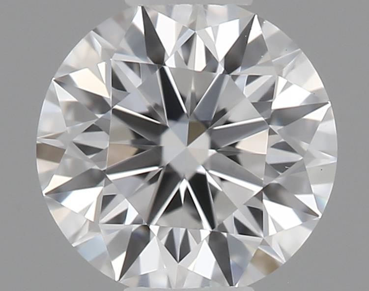 Diamante Naturale Taglio Brillante 0.35ct 3EX E VVS1 - GIA - 4.48x4.51x2.81mm