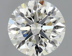 Diamante Taglio Brillante 0.4ct VG/VG/VG J VVS2 - GIA - 4.63x4.56x2.96mm