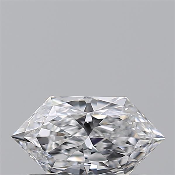 Diamante Naturale Taglio Esagonale 0.44ct VG/EX D VS1 - GIA - 7.38x3.87x2.38mm