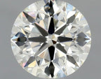 Diamante Naturale Taglio Brillante 0.6ct EX/VG/EX I VVS1 - IGI - 5.34x5.4x3.37mm