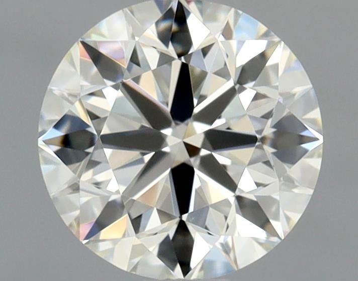 Diamante Naturale Taglio Brillante 0.6ct EX/VG/EX I VVS1 - IGI - 5.34x5.4x3.37mm