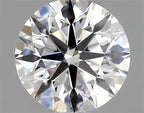 Diamante Naturale Taglio Brillante 0.8ct 3EX D VVS1 - GIA - 5.92x5.87x3.71mm