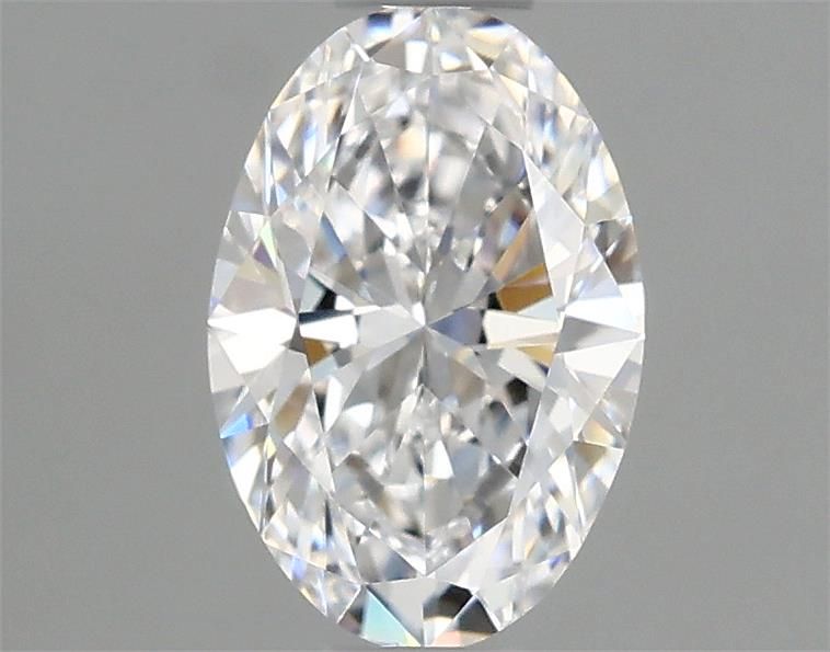 Diamante Naturale Taglio Ovale 0.7ct VG/EX D IF - GIA - 7.36x4.95x3.09mm